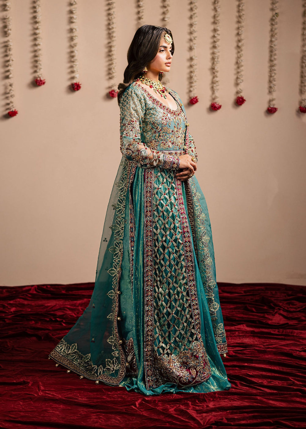 Maria Osama Khan | Jhil Mil Wedding Festive | Chamkeli - Maria Osama