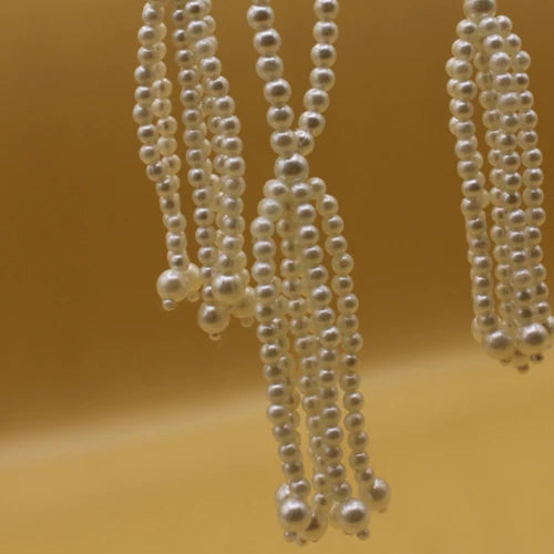 Elegant Pearl Handmade Paranda - Elayna