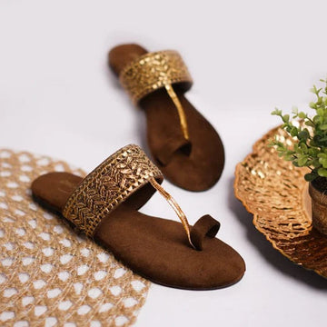 Nawazish Bronze - Firuz Shoes