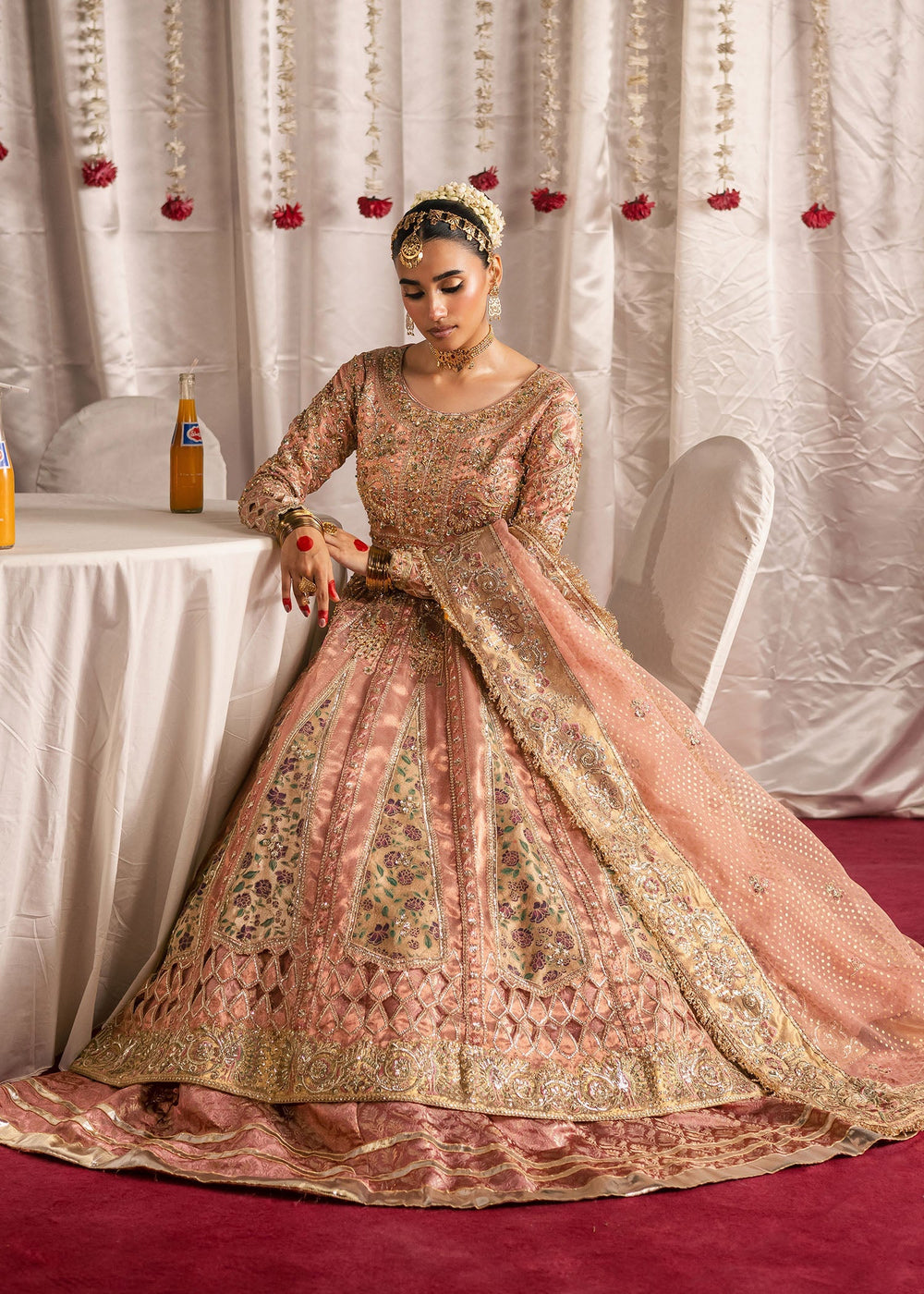 Maria Osama Khan | Jhil Mil Wedding Festive | Shehnai - Maria Osama