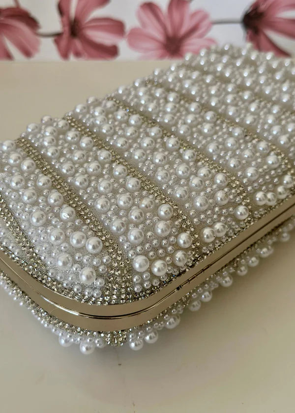 Celestial Stream Clutch - Yasmine Luxe