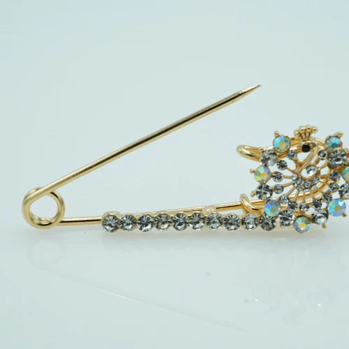 Zaywer| Bead Brooch White - Zaywer