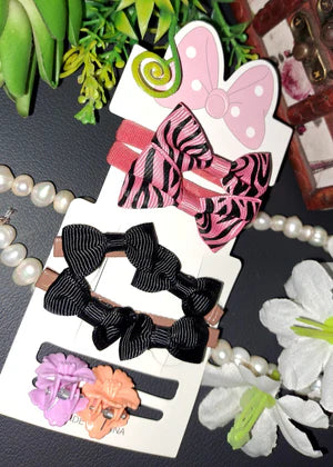 Hairpins pinks set - Shopping Store 64