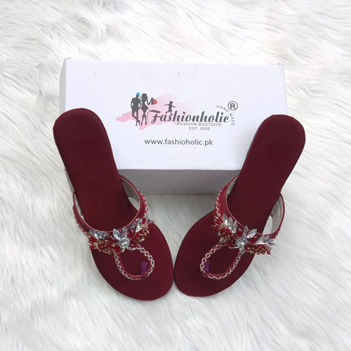 Nagina Slides For Women's - Fashionholic