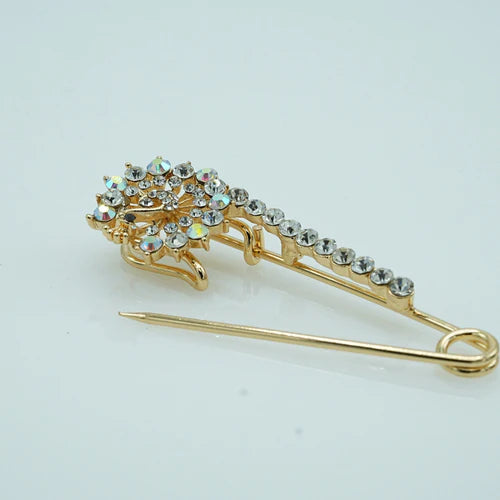 Zaywer| Bead Brooch White - Zaywer
