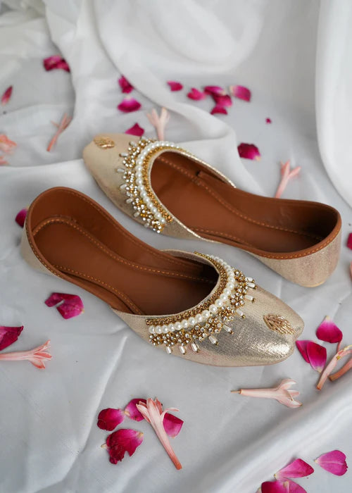 Shehzadi Khussa Golden - Marenza
