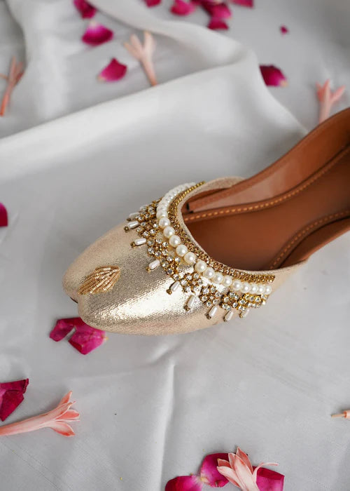 Shehzadi Khussa Golden - Marenza