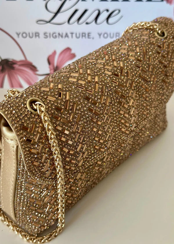 Golden Mirage Bag - Yasmine Luxe