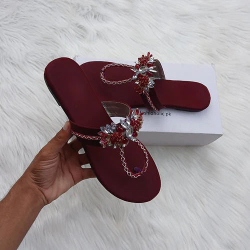 Nagina Slides For Women's - Fashionholic