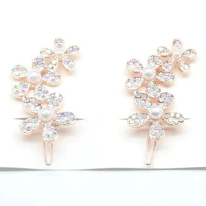 Mr.RJ| golden hair clips - Mr Jewellery Collection