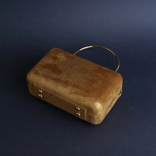GLEAM CLUTCH GOLDEN - MHW Bags