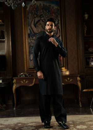 Panjnad By J. Black Rang-e-Sahar Men Suit | PMKS-10124-PMU-10124