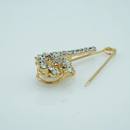 Zaywer| Bead Brooch White - Zaywer