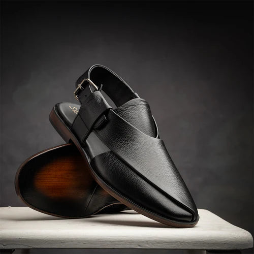Grain Black - SLO Shoes