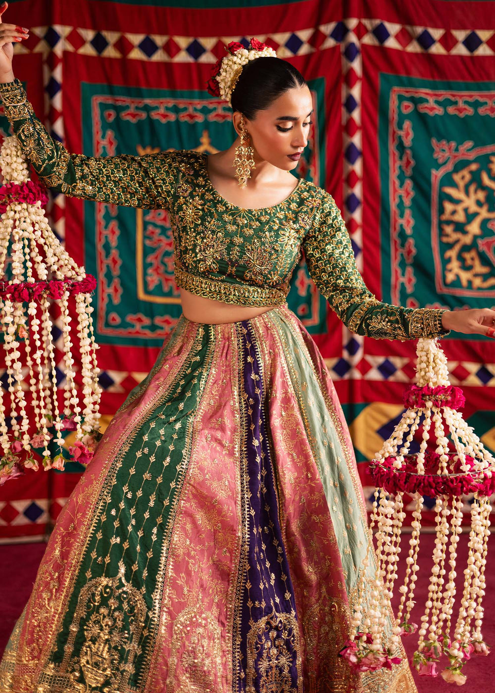 Maria Osama Khan | Jhil Mil Wedding Festive | Rangrez - Maria Osama