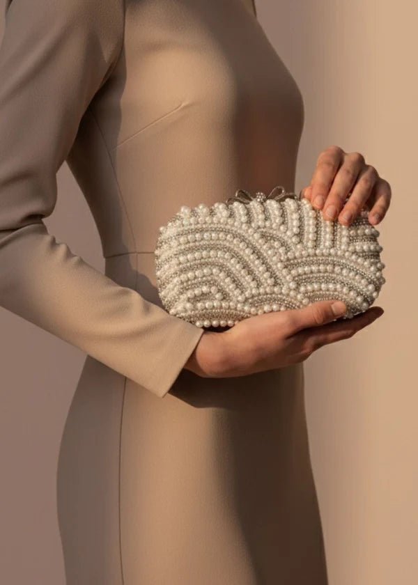 Serpentines Glam Clutch - Yasmine Luxe