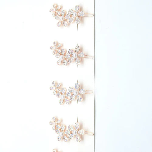 Mr.RJ| golden hair clips - Mr Jewellery Collection