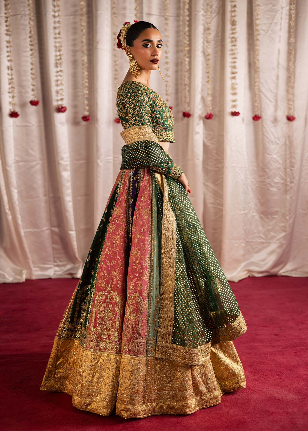 Maria Osama Khan | Jhil Mil Wedding Festive | Rangrez - Maria Osama