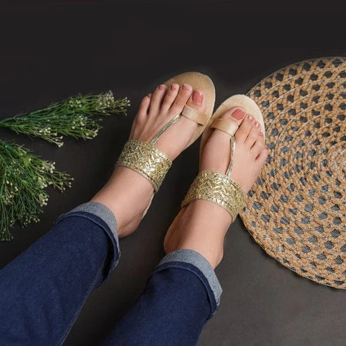 Nawazish Golden - Firuz Shoes