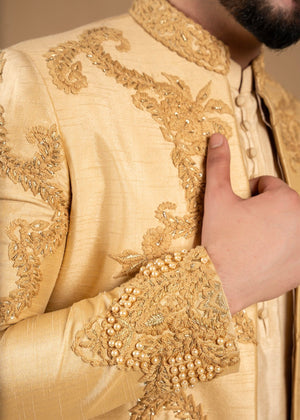 Walkout Light Gold Prince Coat