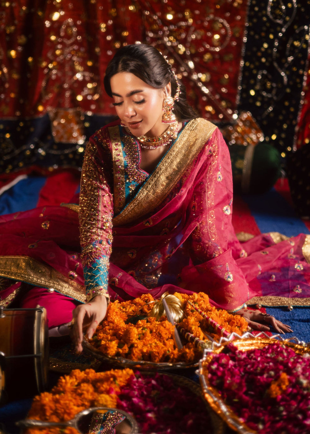 Maria Osama Khan | Jhil Mil Wedding Festive | Gulaboo - Maria Osama