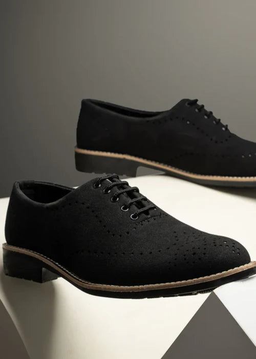 Brogues Black - SLO Shoes