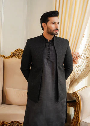 black front open 01 - Azlan Shahzad