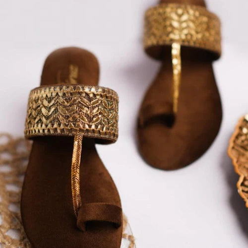 Nawazish Bronze - Firuz Shoes
