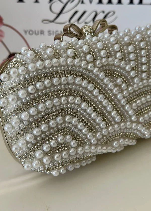 Serpentines Glam Clutch - Yasmine Luxe