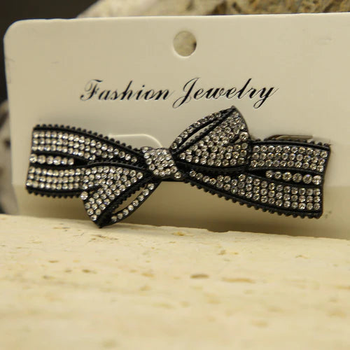 Zaywer| Black Fancy Super Hair Clip - Zaywer