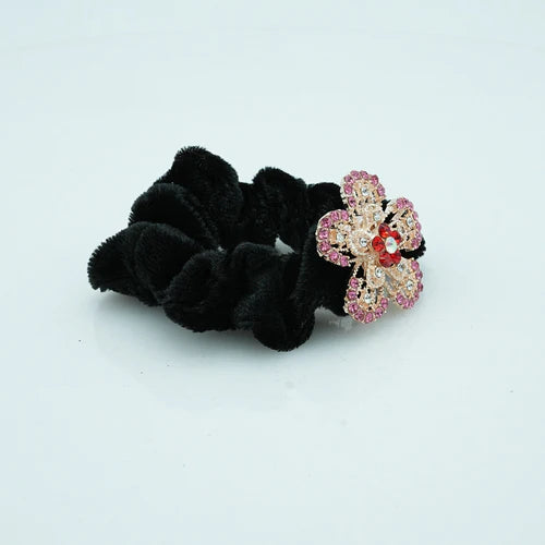 Zaywer | Moonbeam Trace Black Scrunchie - Zaywer