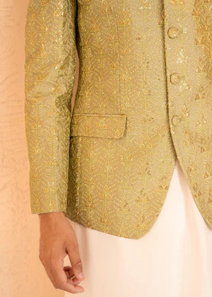 APPLE GREEN PRINCE COAT YP06 - Yes the instyle