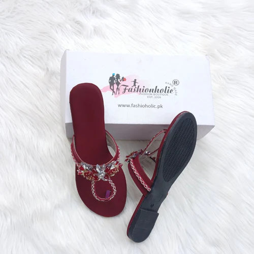 Nagina Slides For Women's - Fashionholic