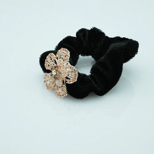 Zaywer | Hidden Spark Black Scrunchie - Zaywer