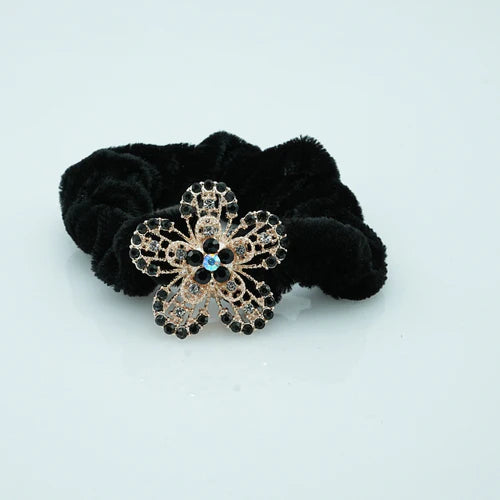 Zaywer | Midnight Black Scrunchie - Zaywer