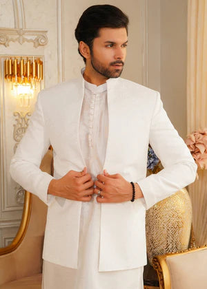 white front open 01 - Azlan Shahzad