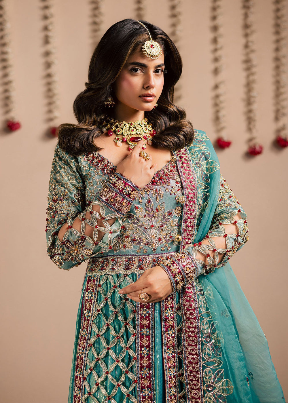 Maria Osama Khan | Jhil Mil Wedding Festive | Chamkeli - Maria Osama