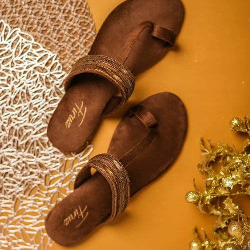Kaavish Chocolate Brown - Firuz Shoes