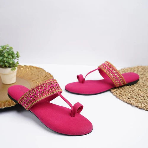 Waabasta Pink - Firuz Shoes