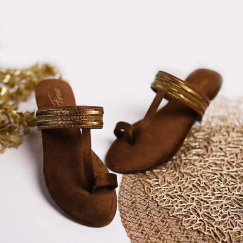 Kaavish Chocolate Brown - Firuz Shoes