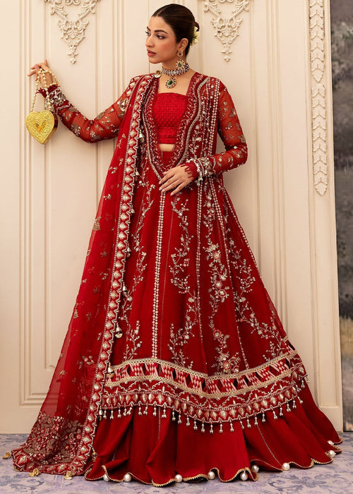 Sadaf Fawad Khan | Wedding Festive 25 | Scarlet