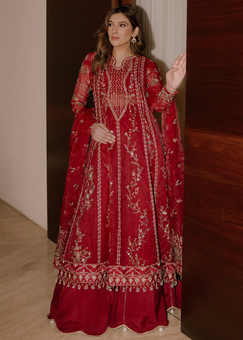 Sadaf Fawad Khan | Wedding Festive 25 | Scarlet