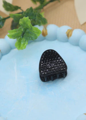 Zaywer| Black Stone Hair Clip - Zaywer
