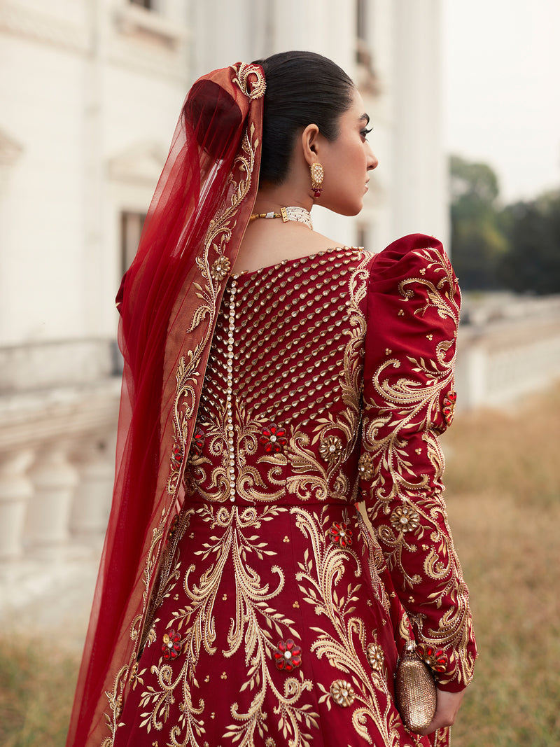 Caia | Haute Couture | The Crimson Queen