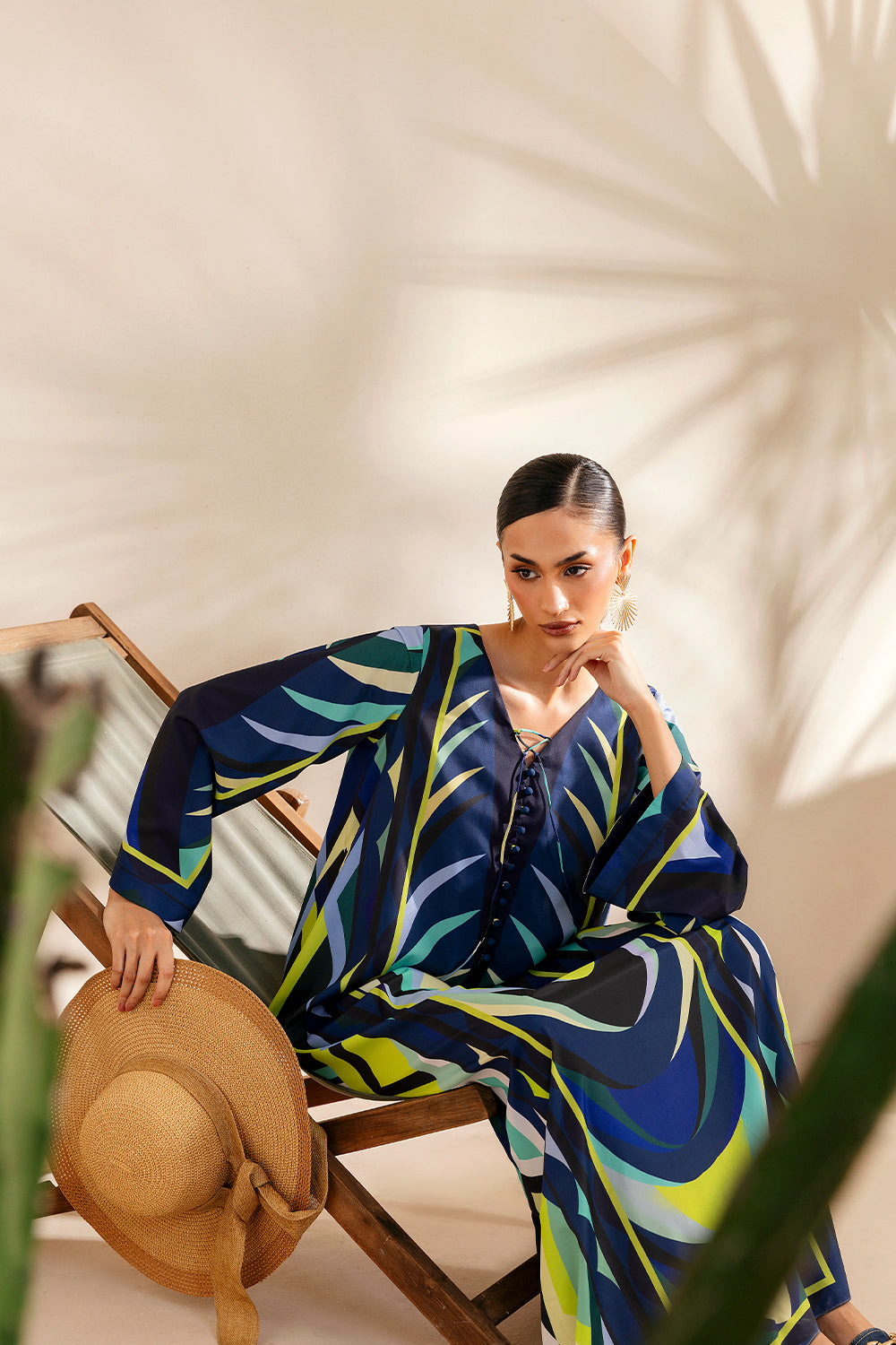 Saira Rizwan | Silk Coords 25 | BAHAMA BLUSH - SRSP-25-06
