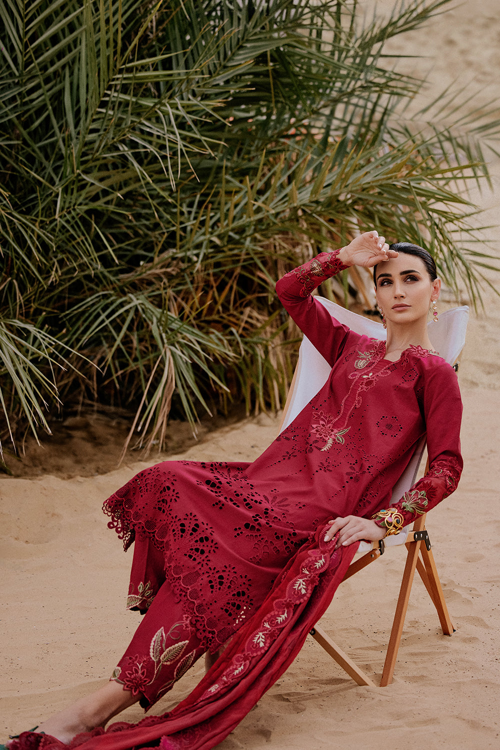 Saira Rizwan | Luxury Lawn 26 | RAYLI-SRL26-06
