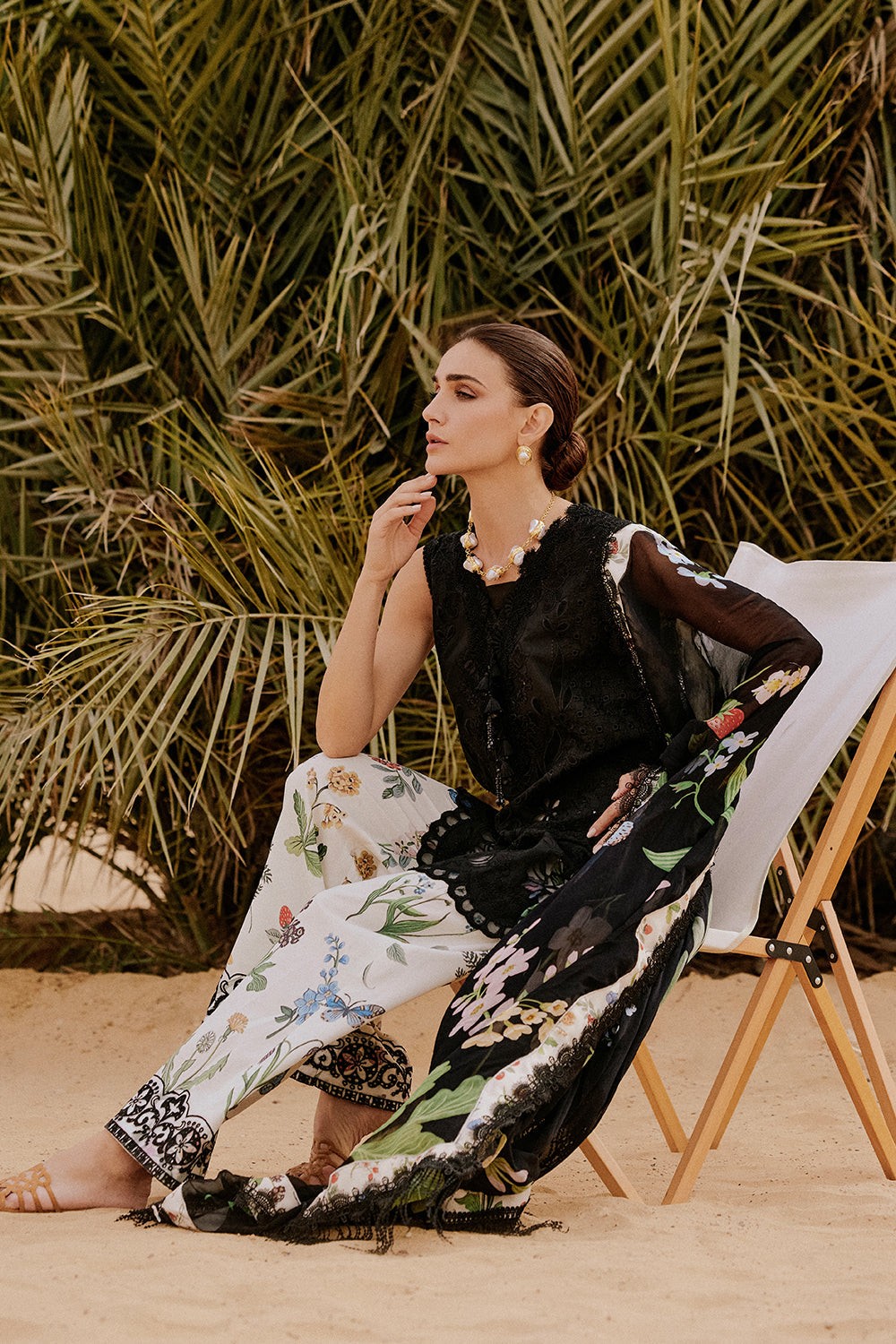 Saira Rizwan | Luxury Lawn 26 | DIARA-SRL26-07
