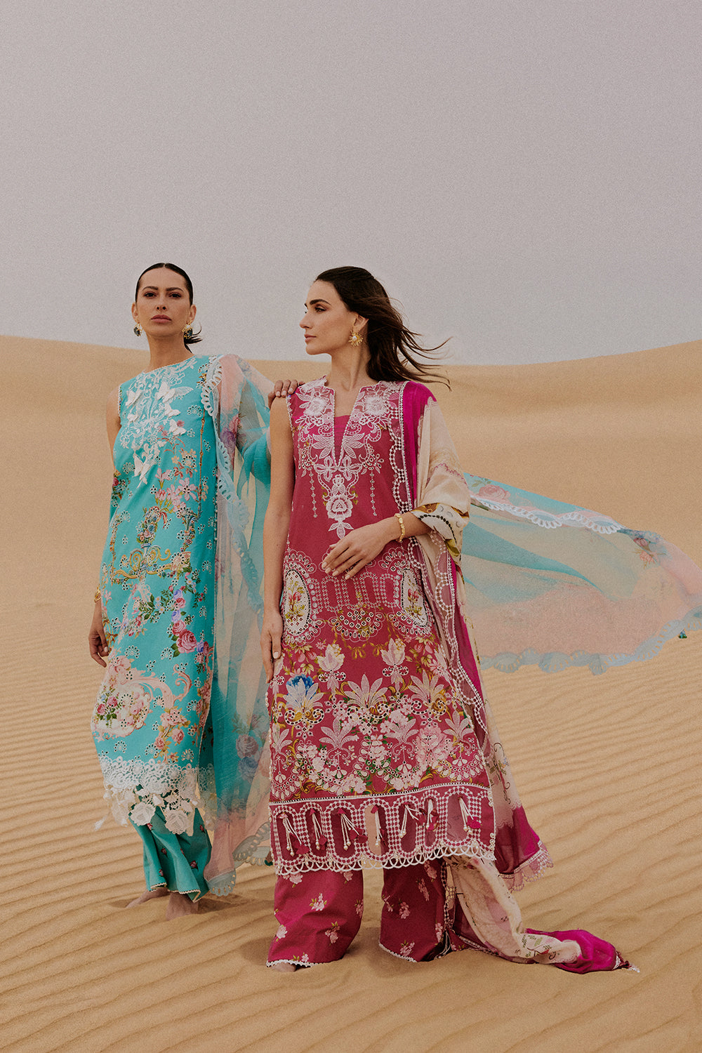 Saira Rizwan | Luxury Lawn 26 | MEHRSA-SRL26-03