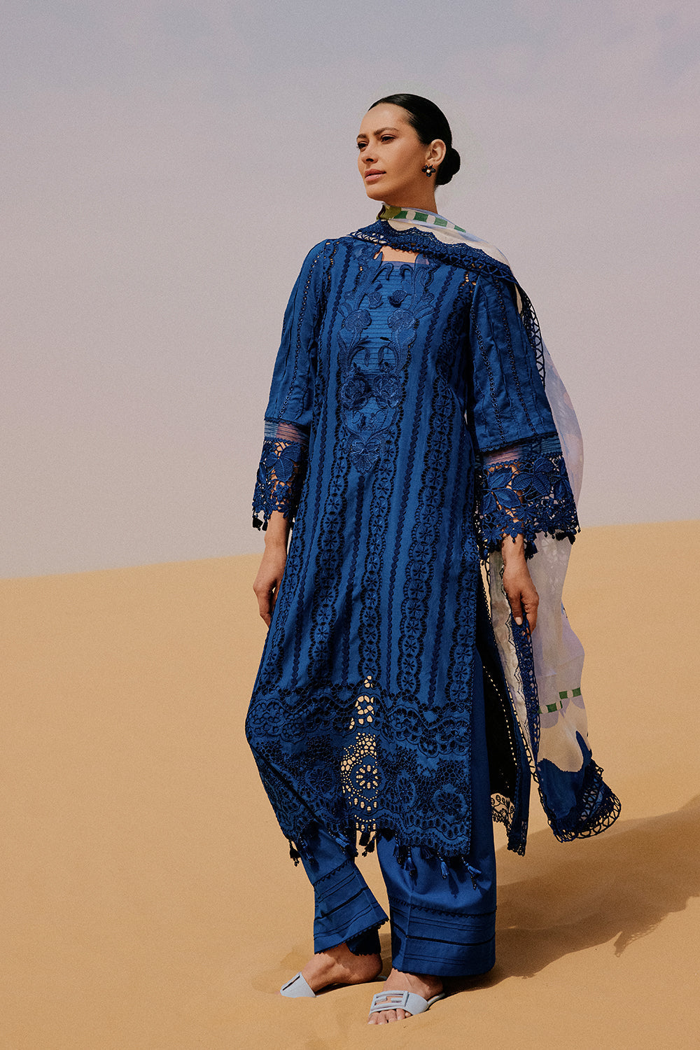 Saira Rizwan | Luxury Lawn 26 | NEA-SRL26-01