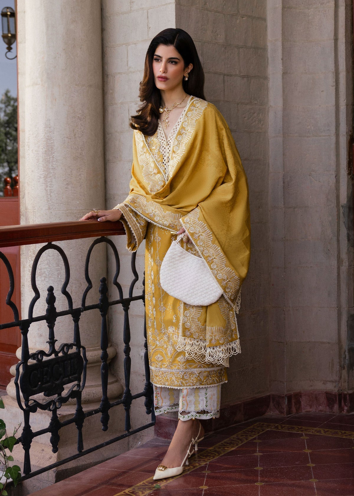 Kanwal Malik | Gulana Winter 25 | Shireen